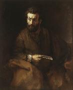 Rembrandt Peale Saint Bartholomew Spain oil painting artist